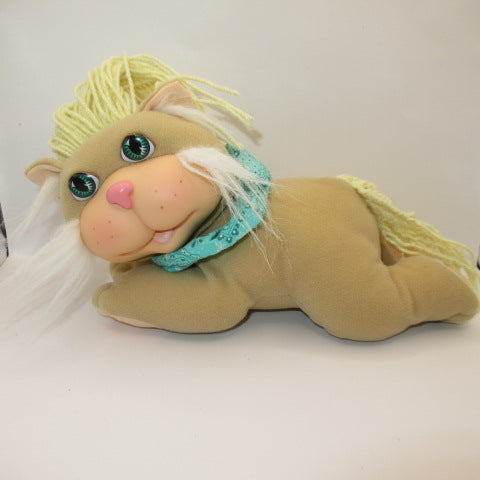 90's★1992年★CabbagePatchKids★キャベツ人形★crimp n curl pets★ペット★puppy★子犬★赤ちゃん★ぬいぐるみ★人形★フィギュア★ベージュ