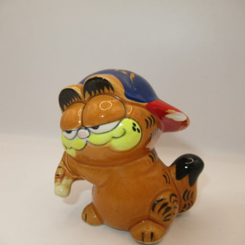 80's☆GARFIELD☆ガーフィールド☆陶器の置物☆人形☆フィギュア