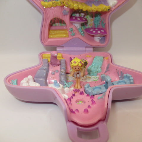 1992年☆90's☆Polly Pocket☆ポーリーポケット☆星のコンパクト