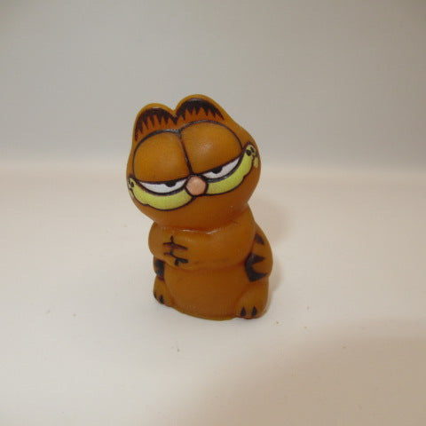 1981年★80's★GARFIELD★ガーフィールド★ソフビ★フィギュア★PVC★