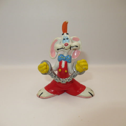 1987年★80's★ROGER RABBIT★ロジャーラビット★ベンダブル★PVC★フィギュア★人形★ベニービンテージ