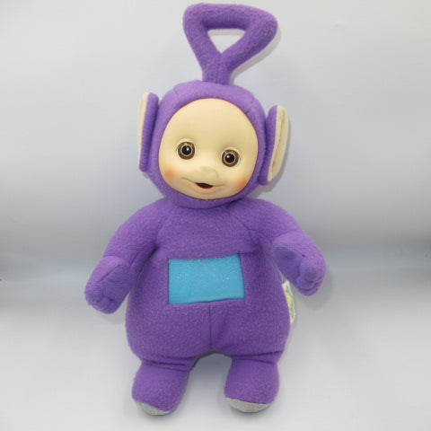 90's★1998年★ビンテージ★Teletubies★テレタビーズ★Tinky Winky★ティンキーウィンキー★34センチ★ぬいぐるみ★フィギュア★人形