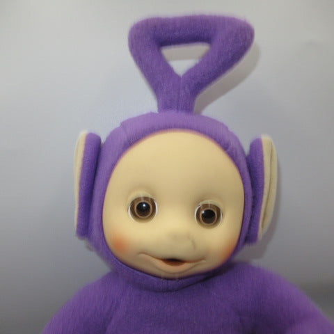 90's★1998年★ビンテージ★Teletubies★テレタビーズ★Tinky Winky★ティンキーウィンキー★34センチ★ぬいぐるみ★フィギュア★人形