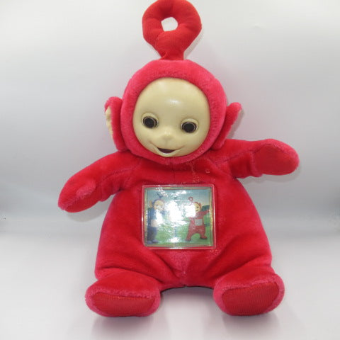 90's★1996年★ビンテージ★TOMY★Teletubies★テレタビーズ★Po★ポー★ぬいぐるみ★フィギュア★人形★トーキング壊れ