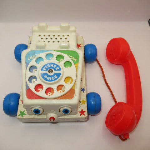 vintage★ビンテージ★FISHER PRICE★フィッシャープライス★CHATTER TELEPHONE★チャッターテレフォン★電話★電話のおもちゃ★トイストーリー３★フィギュア★人形★ぬいぐるみ