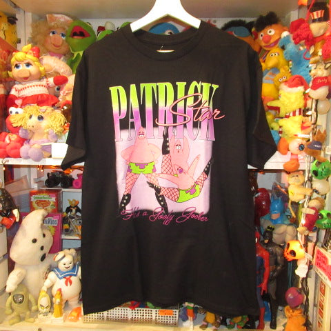 nickelodeon★ニコロデオン★SPONGEBOB★スポンジボブ★PATRICK★パトリック★Tシャツ★人形★フィギュア★ぬいぐるみ★men's Lサイズ