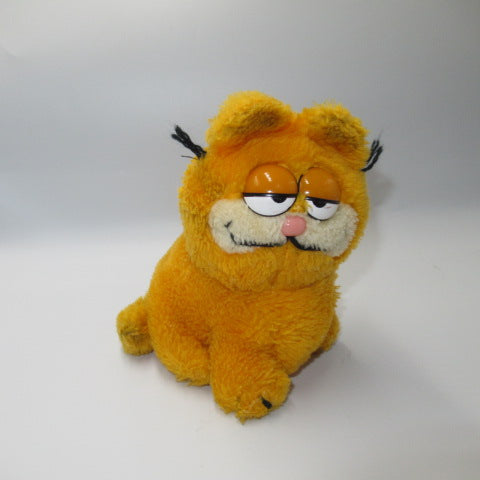 80's★GARFIELD★ガーフィールド★ぬいぐるみ★人形★フィギュア★ビンテージ★お座り★2