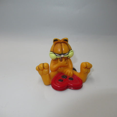 vintage★ビンテージ★GARFIELD★ガーフィールド★PVC★バレンタイン★フィギュア★人形★１