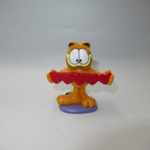 vintage★ビンテージ★GARFIELD★ガーフィールド★PVC★バレンタイン★フィギュア★人形★3