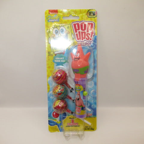 nikolodeon★ニコロデオン★SPONGEBOB★スポンジボブ★パトリック★POP UPS★ディスペンサー★キャンディ★人形★フィギュア★ぬいぐるみ