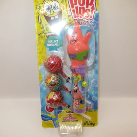 nikolodeon★ニコロデオン★SPONGEBOB★スポンジボブ★パトリック★POP UPS★ディスペンサー★キャンディ★人形★フィギュア★ぬいぐるみ