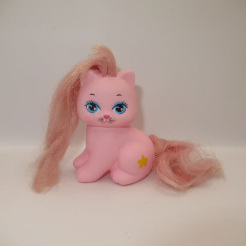80's★Little Pretty Kitty★リトルプリティキティ★猫★ネコ★Mattel★マテル★人形★フィギュア★ぬいぐるみ★ピンク★星