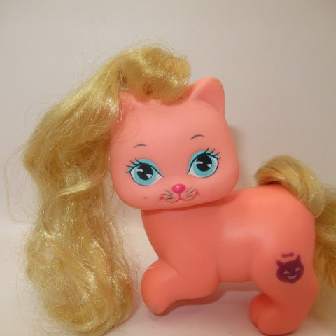 80's★Little Pretty Kitty★リトルプリティキティ★猫★ネコ★Mattel★マテル★人形★フィギュア★ぬいぐるみ★ピンク★ネコ★