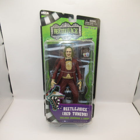 2024年★NECA★BEETLEJUICE★ビートルジュース★フィギュア★ティムバートン★人形★ぬいぐるみ