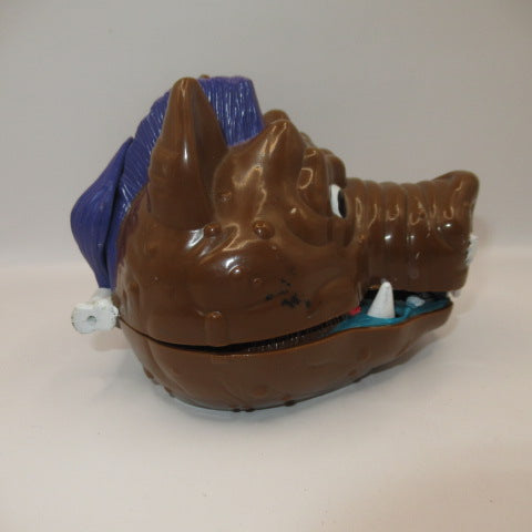 90's★1994年★Teennage Mutant ninja turtles★ニンジャタートルズ★Bebop★Cave Bebop’s Dino Playset★ミニチュア★フィギュアなし★ビーバップ★ポーリーポケット★フィギュア★人形★ぬいぐるみ