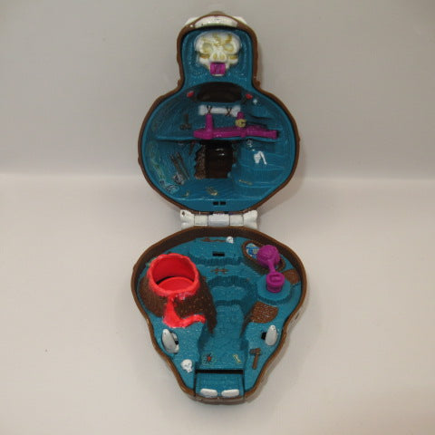 90's★1994年★Teennage Mutant ninja turtles★ニンジャタートルズ★Bebop★Cave Bebop’s Dino Playset★ミニチュア★フィギュアなし★ビーバップ★ポーリーポケット★フィギュア★人形★ぬいぐるみ