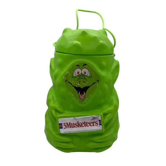 90's★ビンテージ★3Musketeers★HALLOWEEN★ハロウィーン・バケツ★candy bucket★アドバタイジング★企業物★モンスター★MONSTER★フィギュア★人形★ぬいぐるみ