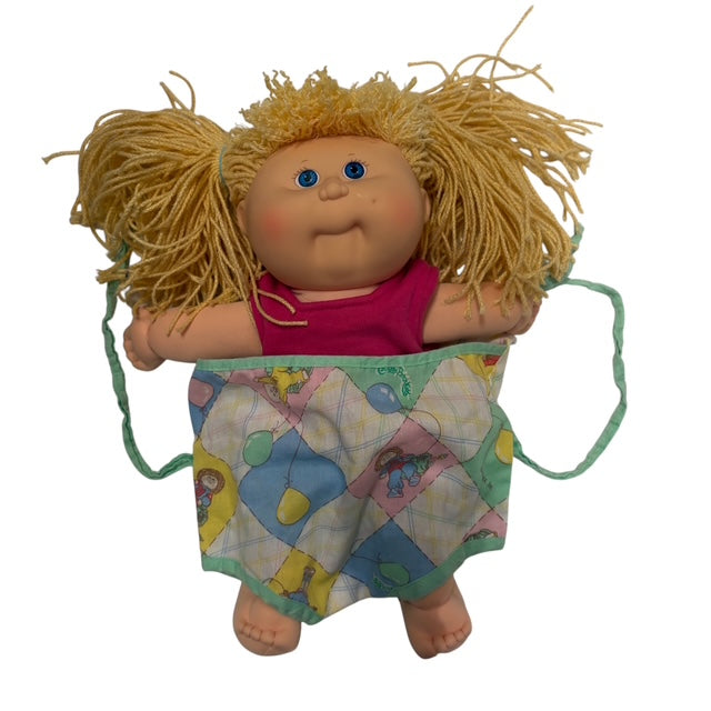 90’s★Cabbage Patch Kids★キャベツ人形★キャベツ畑人形★赤ちゃん★女の子★バッグ付き★フィギュア★人形★ぬいぐるみ★