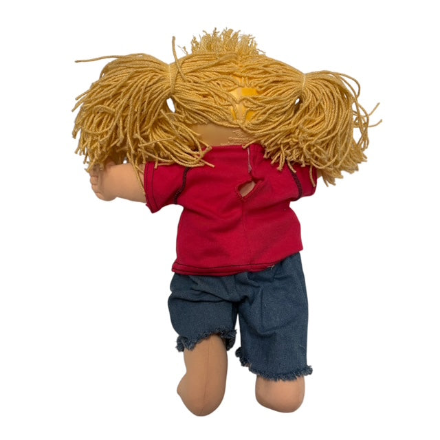 90’s★Cabbage Patch Kids★キャベツ人形★キャベツ畑人形★赤ちゃん★女の子★リュック付き★フィギュア★人形★ぬいぐるみ★