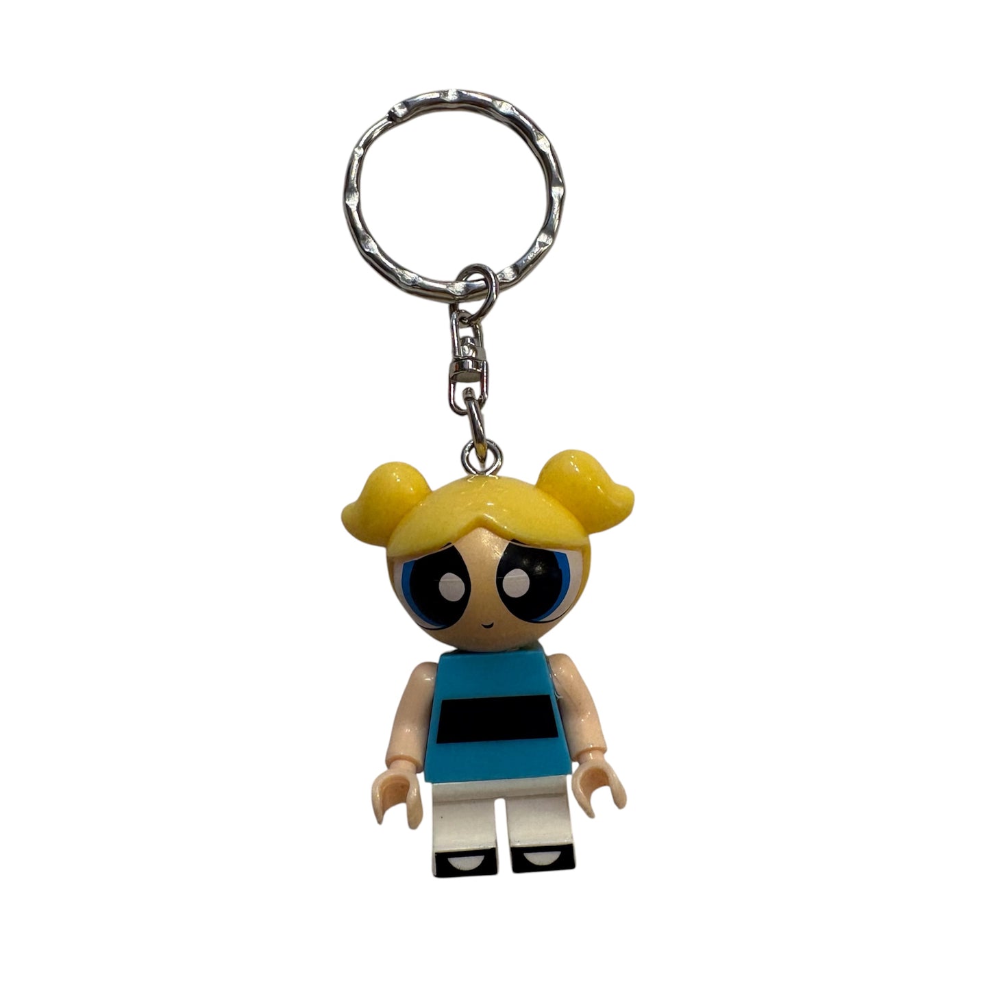 THE POWERPUFF GIRLS★パワーパフガールズ★キーホルダー★フィギュアキーホルダー★バブルス★フィギュア★人形★ぬいぐるみ