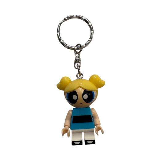 THE POWERPUFF GIRLS★パワーパフガールズ★キーホルダー★フィギュアキーホルダー★バブルス★フィギュア★人形★ぬいぐるみ