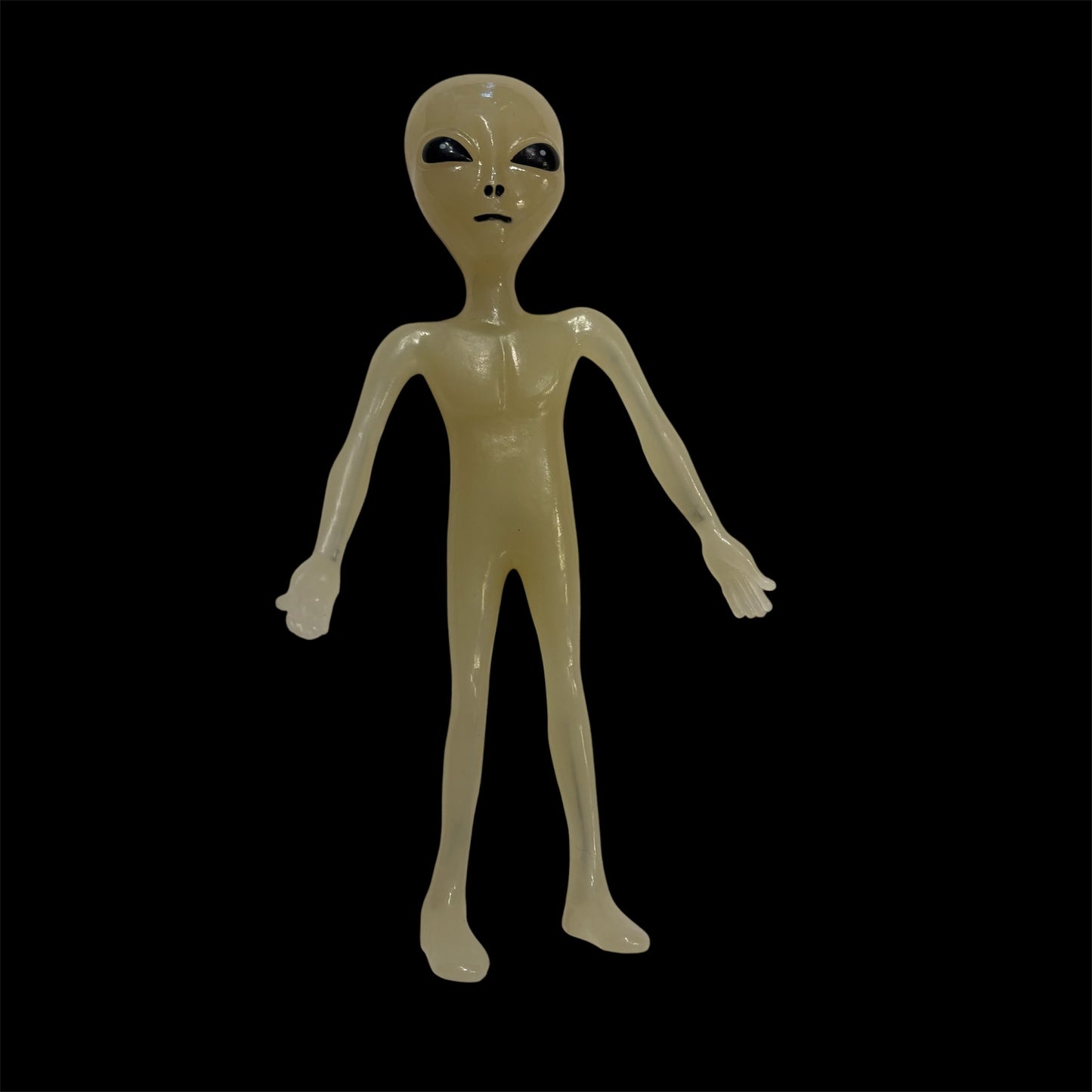 光ります！ALIEN★エイリアン★宇宙人★GLOW・IN・THE・DARK★蓄光★BENDABLE★ベンダブル人形★フィギュア★ぬいぐるみ