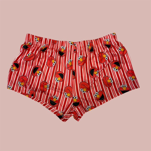 SALE★The SESAMI STREET★ELMO★セサミストリート★エルモ★ROOM Pants★ルームパンツ★ショートパンツ★ハーフパンツ★Lady’ｓ★Mサイズ★フィギュア★人形★ぬいぐるみ