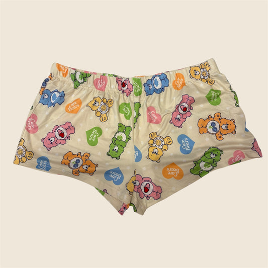 SALE★CareBear★ケアベア★ROOM Pants★ルームパンツ★ショートパンツ★ハーフパンツ★Lady’ｓ★Ｌサイズ★プラスサイズ★大きめサイズ★フィギュア★人形★ぬいぐるみ