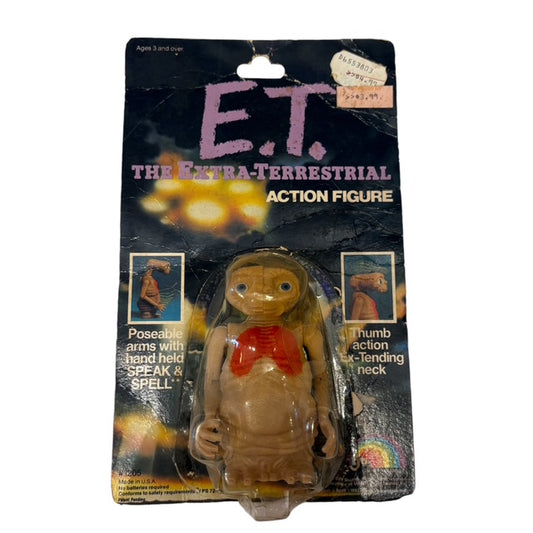 1982年★80's★vintage★ビンテージ★E.T.★映画E.T.★イーティー★action figure★アクションフィギュア★ブリスター★人形★ぬいぐるみ★