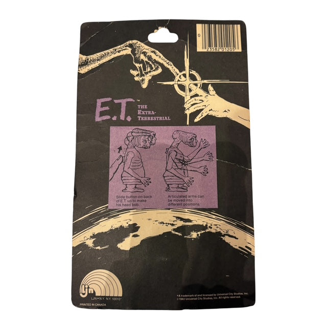 1982年★80's★vintage★ビンテージ★E.T.★映画E.T.★イーティー★action figure★アクションフィギュア★ブリスター★人形★ぬいぐるみ★