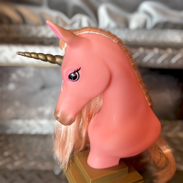UNICORN★ユニコーン★Mane Beauty Styling Head★スタイリングヘッド★置物★ディスプレイ★馬★フィギュア★人形★ぬいぐるみ