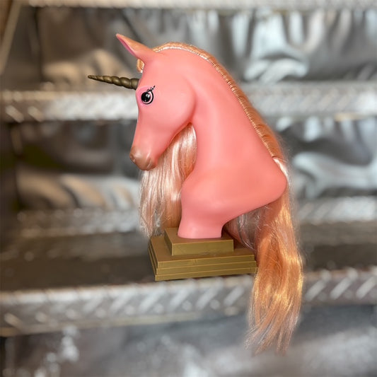 UNICORN★ユニコーン★Mane Beauty Styling Head★スタイリングヘッド★置物★ディスプレイ★馬★フィギュア★人形★ぬいぐるみ