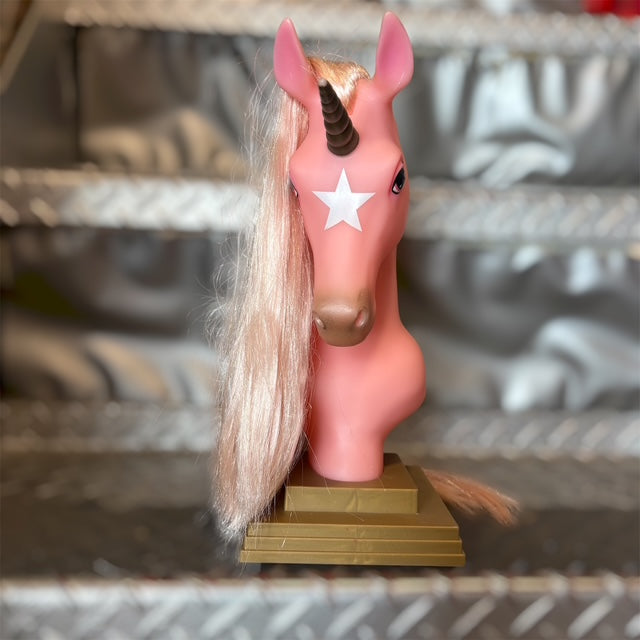 UNICORN★ユニコーン★Mane Beauty Styling Head★スタイリングヘッド★置物★ディスプレイ★馬★フィギュア★人形★ぬいぐるみ
