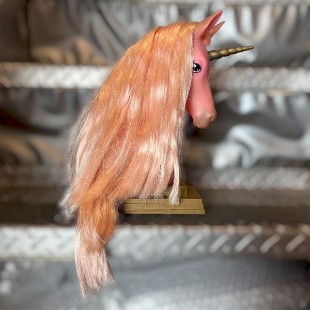 UNICORN★ユニコーン★Mane Beauty Styling Head★スタイリングヘッド★置物★ディスプレイ★馬★フィギュア★人形★ぬいぐるみ