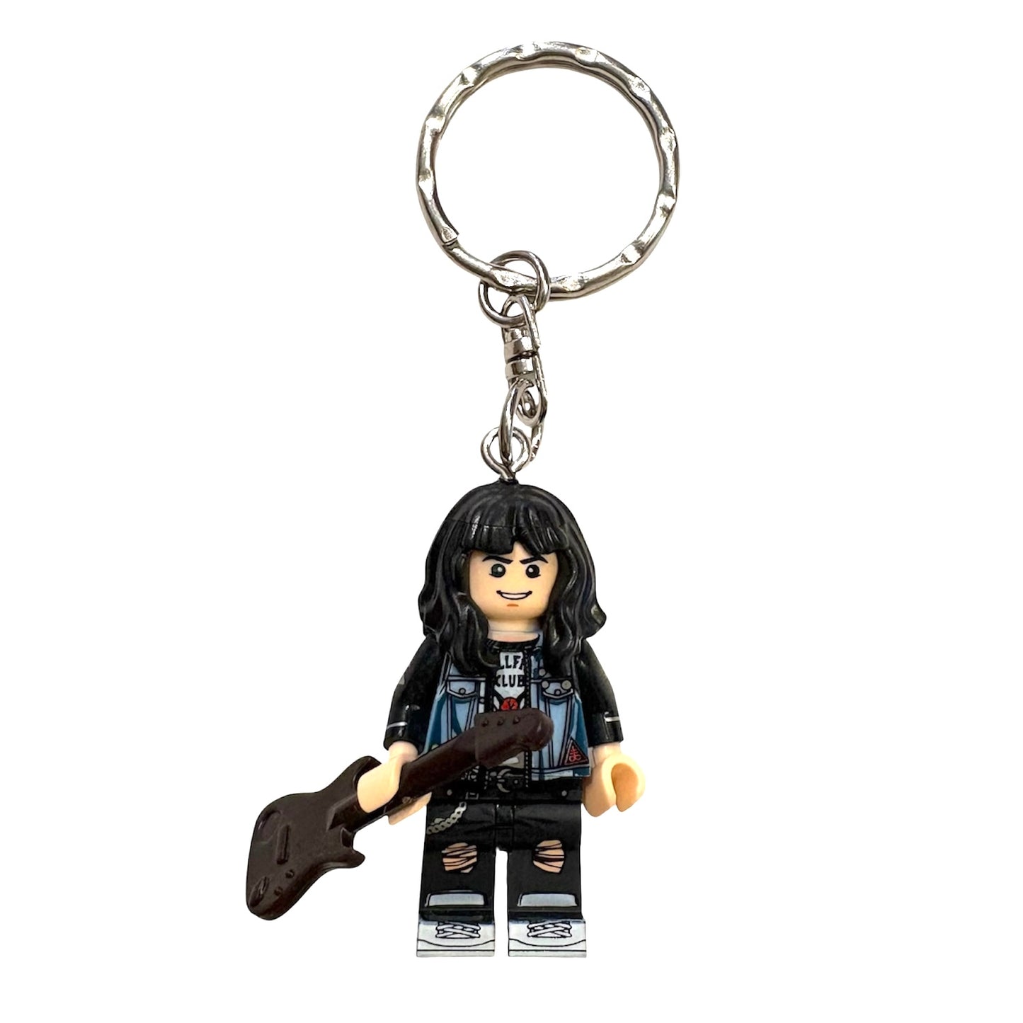 STRANGER THINGS★ストレンジャーシングス★エディ①★キーホルダー★フィギュア★人形★ぬいぐるみ
