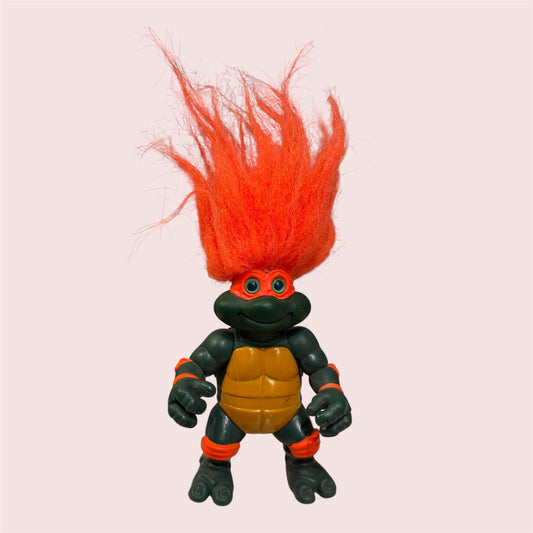 レア！90’s ★TEENAGE MUTANT NINJA TURTLES★ニンジャタートルズ★TROLL★トロール★RAPHAEL★ラファエロ★フィギュア★人形★ぬいぐるみ★