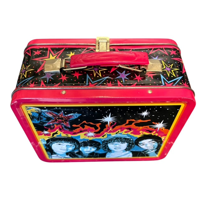 STRANGER THINGS★ストレンジャーシングス★ランチボックス★Lunch Box★USED★ダスティン★フィギュア★人形★ぬいぐるみ
