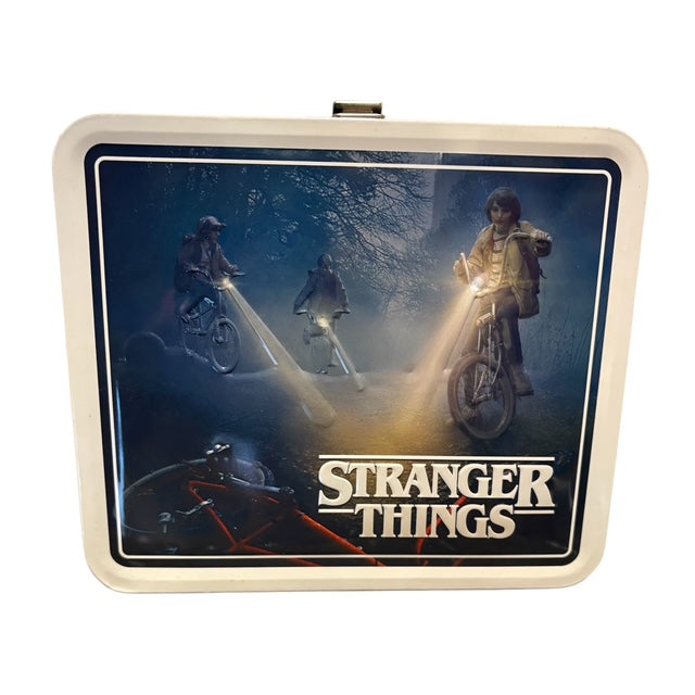 STRANGER THINGS★ストレンジャーシングス★ランチボックス★Lunch Box★USED★自転車★フィギュア★人形★ぬいぐるみ