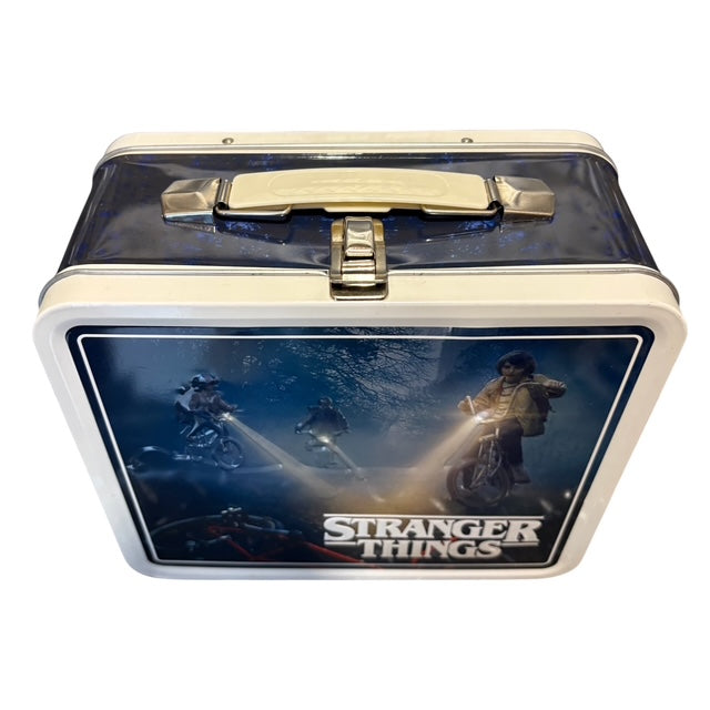 STRANGER THINGS★ストレンジャーシングス★ランチボックス★Lunch Box★USED★自転車★フィギュア★人形★ぬいぐるみ