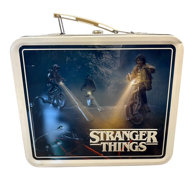 STRANGER THINGS★ストレンジャーシングス★ランチボックス★Lunch Box★USED★自転車★フィギュア★人形★ぬいぐるみ