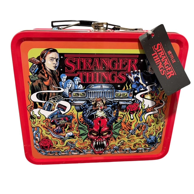 STRANGER THINGS★ストレンジャーシングス★ランチボックス★Lunch Box★新品★season５★フィギュア★人形★ぬいぐるみ