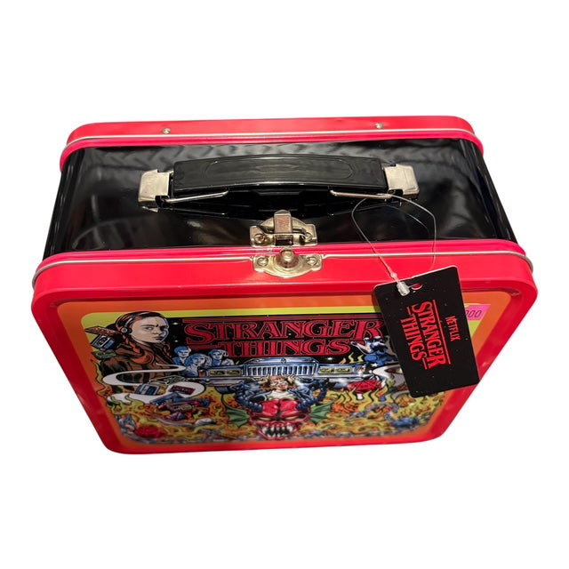 STRANGER THINGS★ストレンジャーシングス★ランチボックス★Lunch Box★新品★season５★フィギュア★人形★ぬいぐるみ