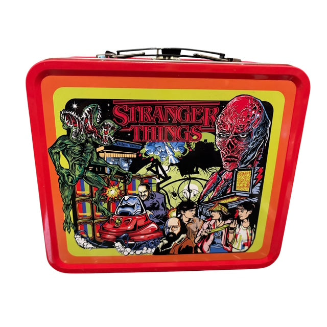 STRANGER THINGS★ストレンジャーシングス★ランチボックス★Lunch Box★新品★season５★フィギュア★人形★ぬいぐるみ