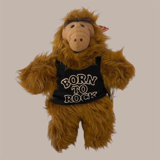 1988年★80's★vintage★ビンテージ★ALF★アルフ★BURGERKING★バーガーキング★パペット★ROCK★ロックスター★★ぬいぐるみ★人形★フィギュア