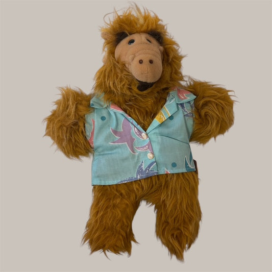 1988年★80's★vintage★ビンテージ★ALF★アルフ★BURGERKING★バーガーキング★パペット★アロハ★アロハシャツ★ぬいぐるみ★人形★フィギュア