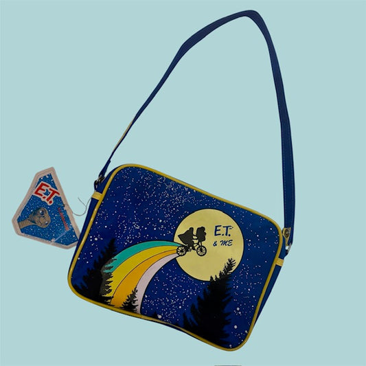 タイトル 1982年★80's★E.T.★イーティー★映画★ショルダーバッグ★BAG★フィギュア★人形★ぬいぐるみ★ビンテージ★