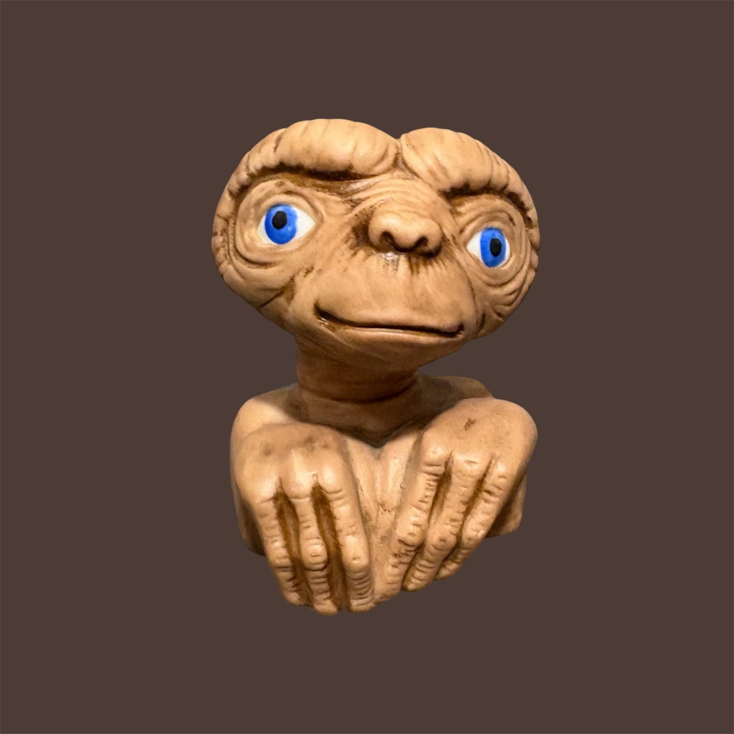 1982年★80's★E.T.★映画★イーティー★AVON★陶器★ふちこ★置物★フィギュア★人形★ビンテージ