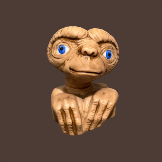 1982年★80's★E.T.★映画★イーティー★AVON★陶器★ふちこ★置物★フィギュア★人形★ビンテージ