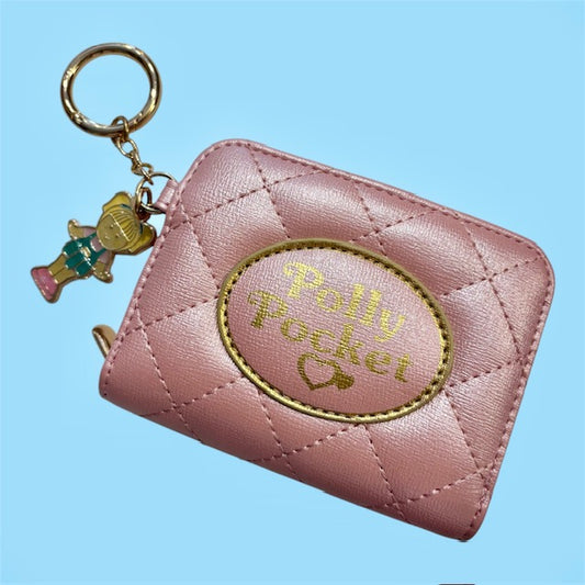 Polly Pocket★ポーリーポケット★お財布★WALLET★ウォレット★コンパクト★人形★フィギュア★ままごと★25周年
