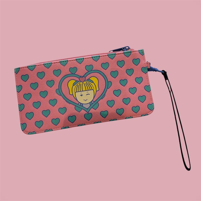 Polly Pocket★ポーリーポケット★長財布★WALLET★ウォレット★コンパクト★人形★フィギュア★ままごと★25周年